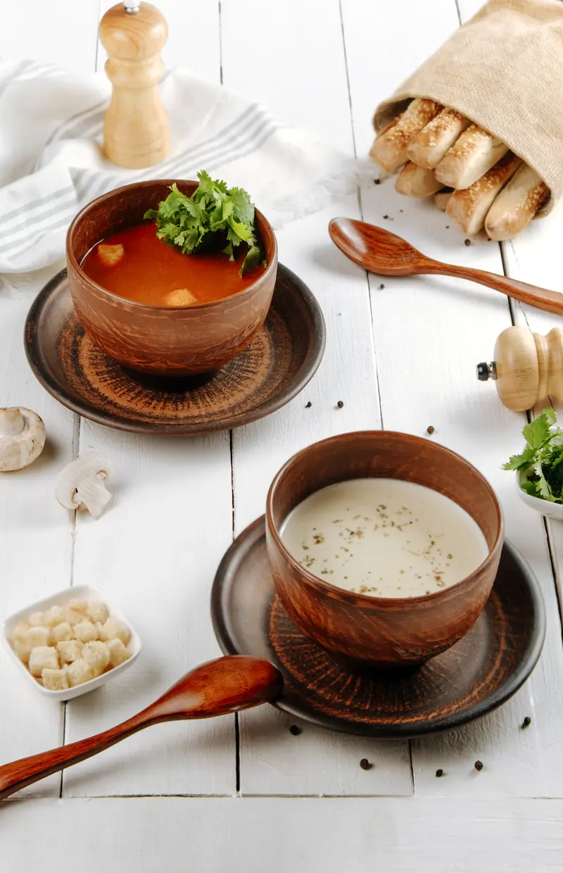 Seasonal winter soups